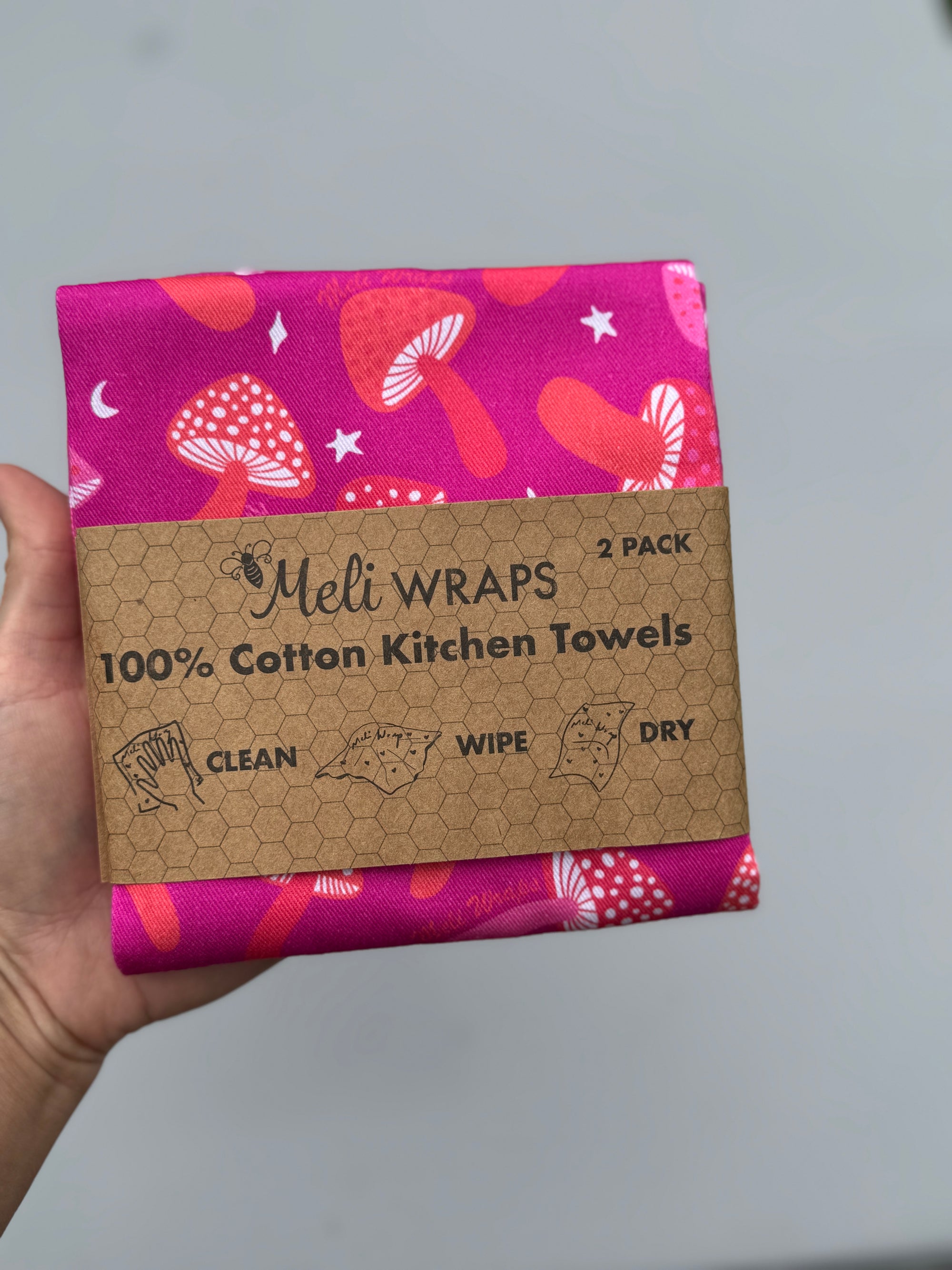 Mushroom Print Gift Set
