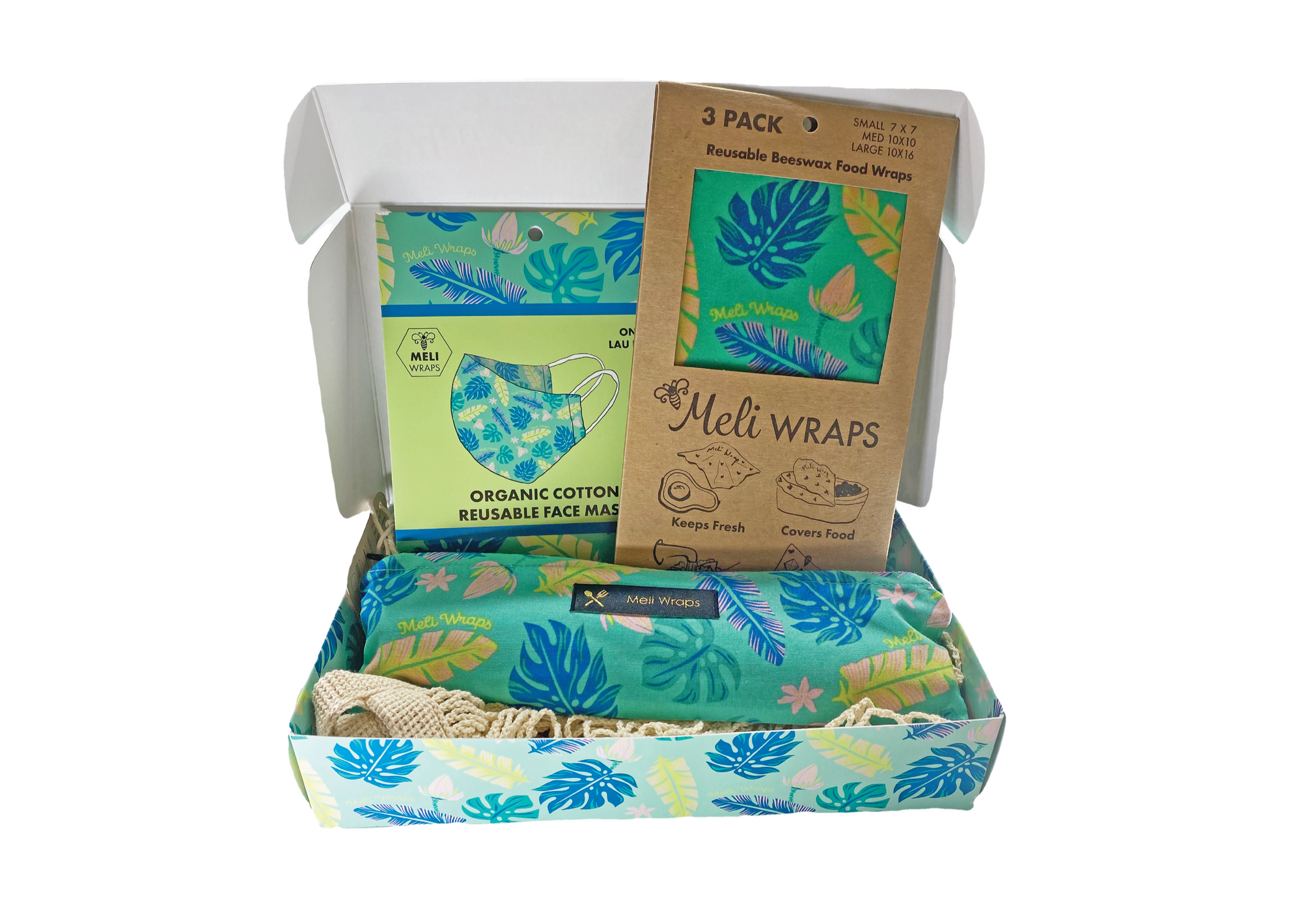 Meli Wraps Care Collection Lau Care Pack