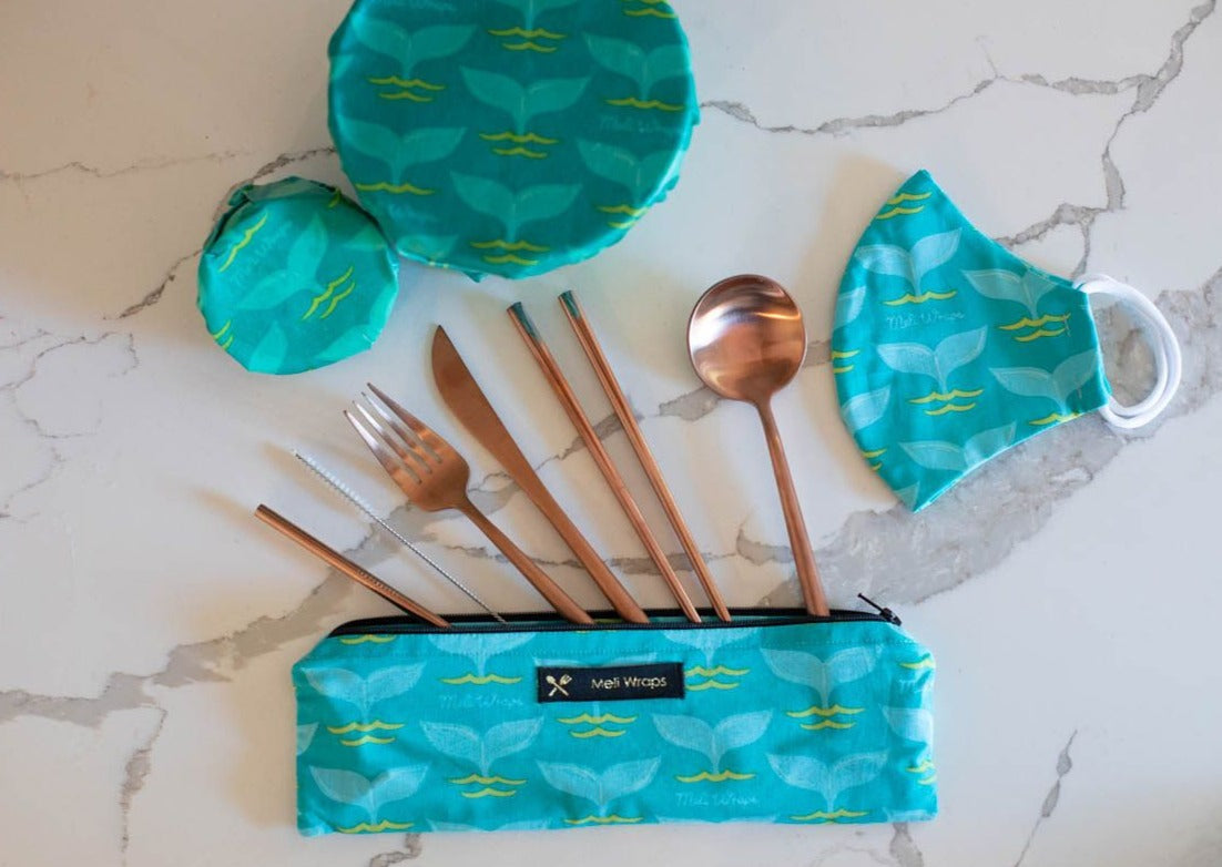 Meli Wraps Cutlery Eco Pack- Tails