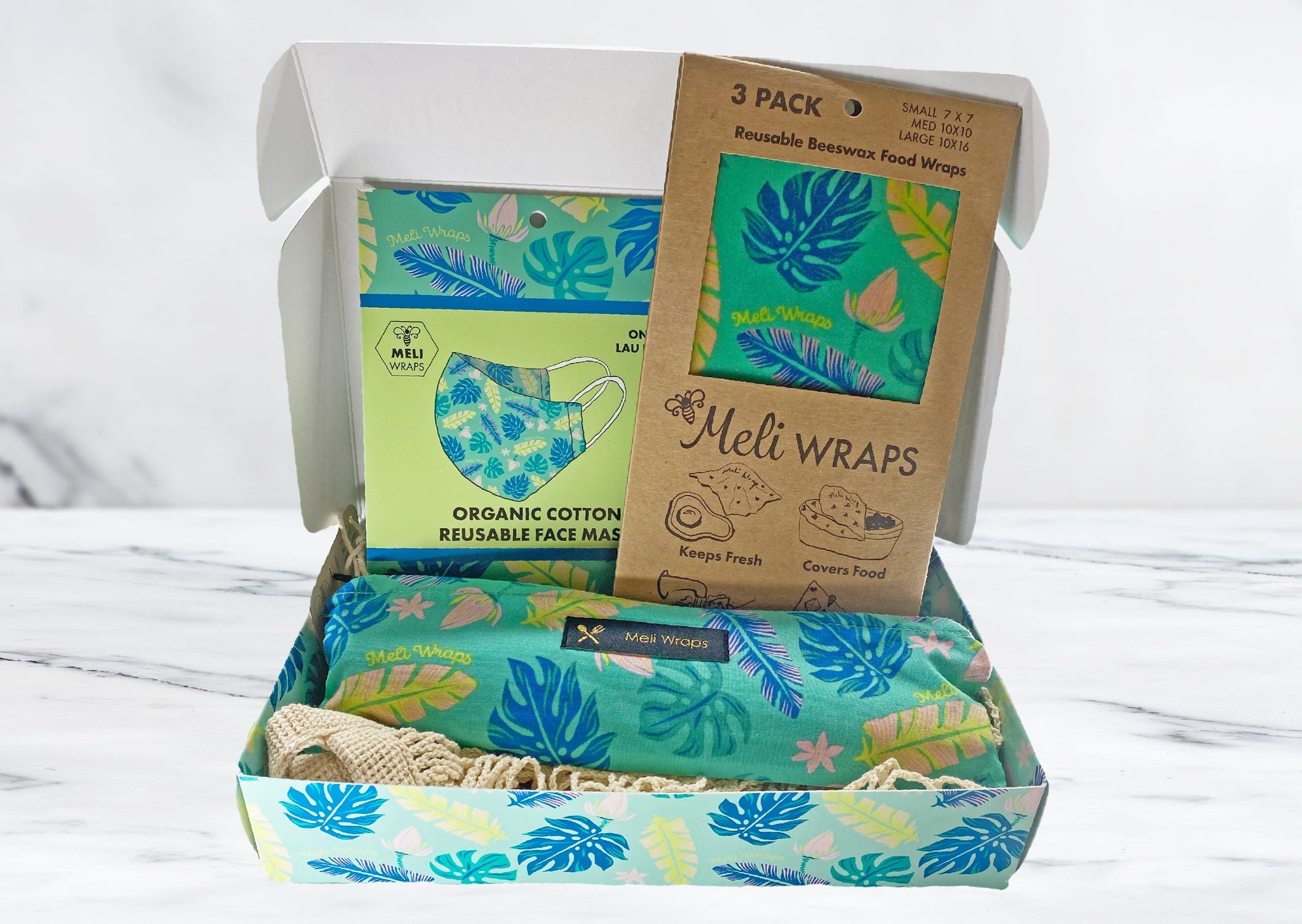 Meli Wraps Care Collection Lau Care Pack