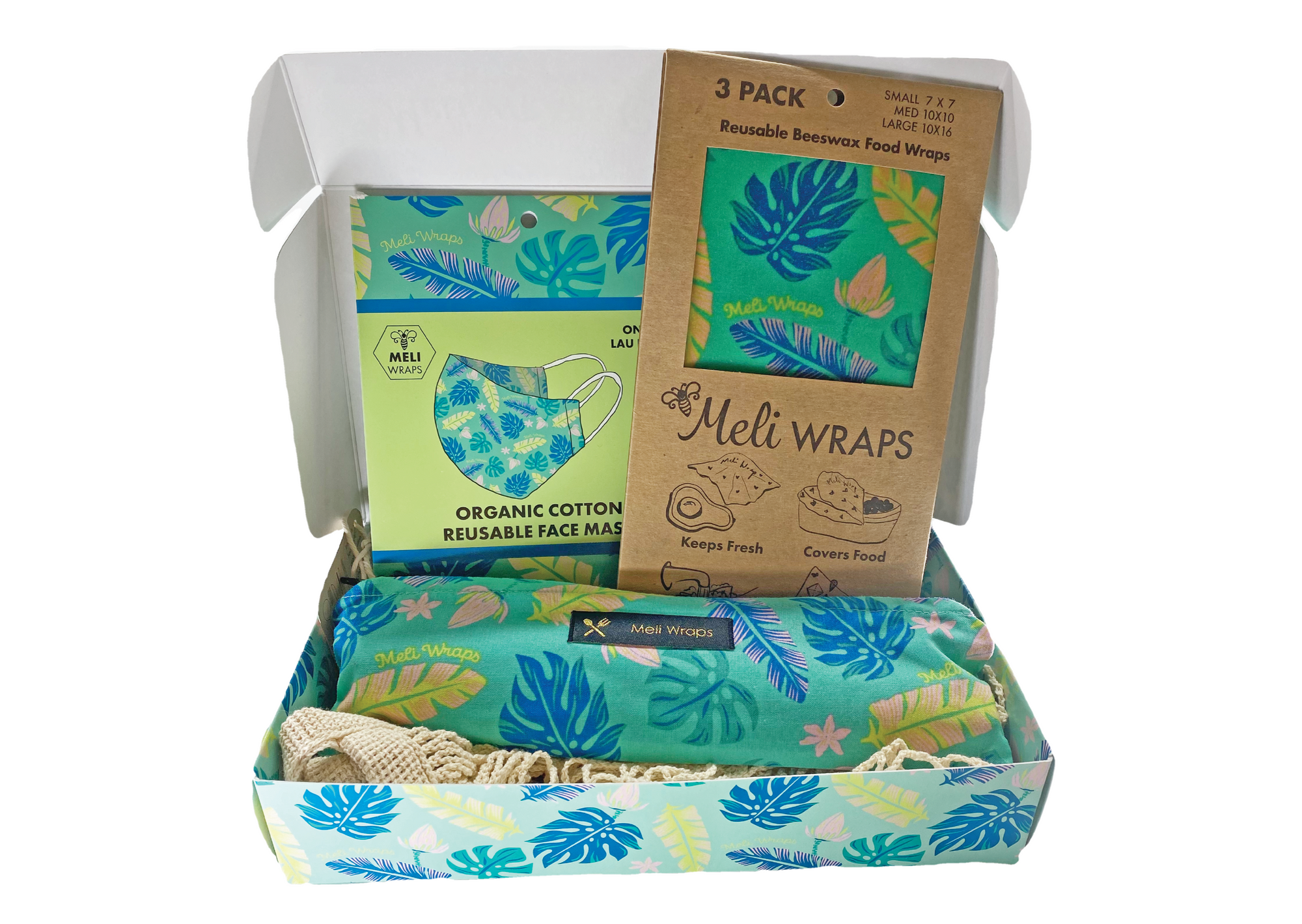 Meli Wraps Care Collection Lau Care Pack