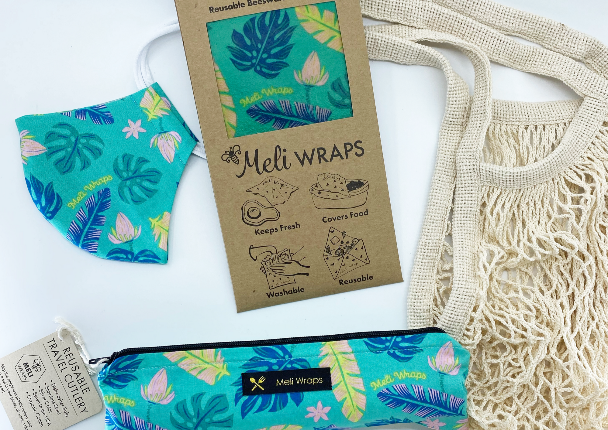 Meli Wraps Care Collection Lau Care Pack