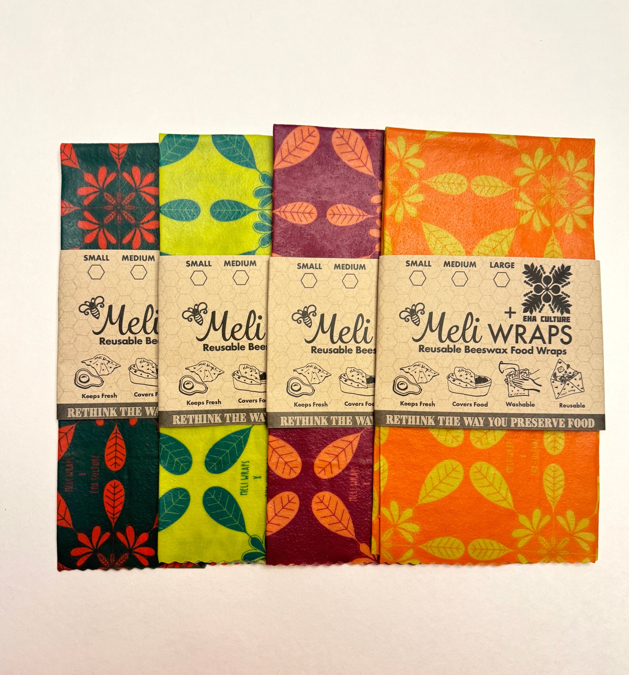 Beeswax Wrap 3 Pack - Eha Culture Collection