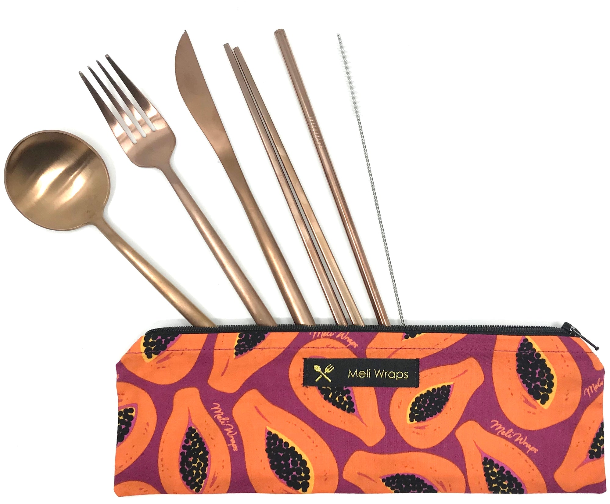 Meli Wraps Travel Eco Pack- Purple Papaya