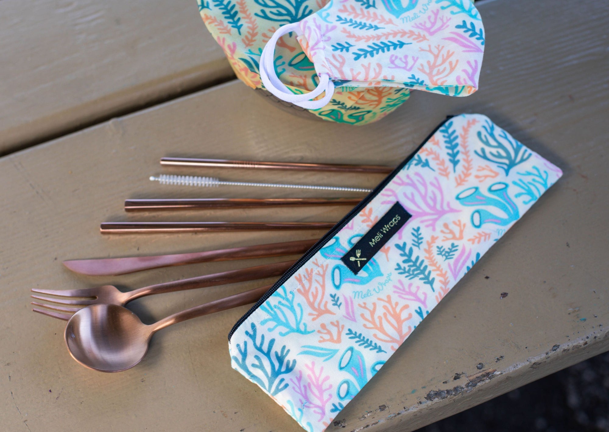 Meli Wraps Travel Eco Pack- Reef