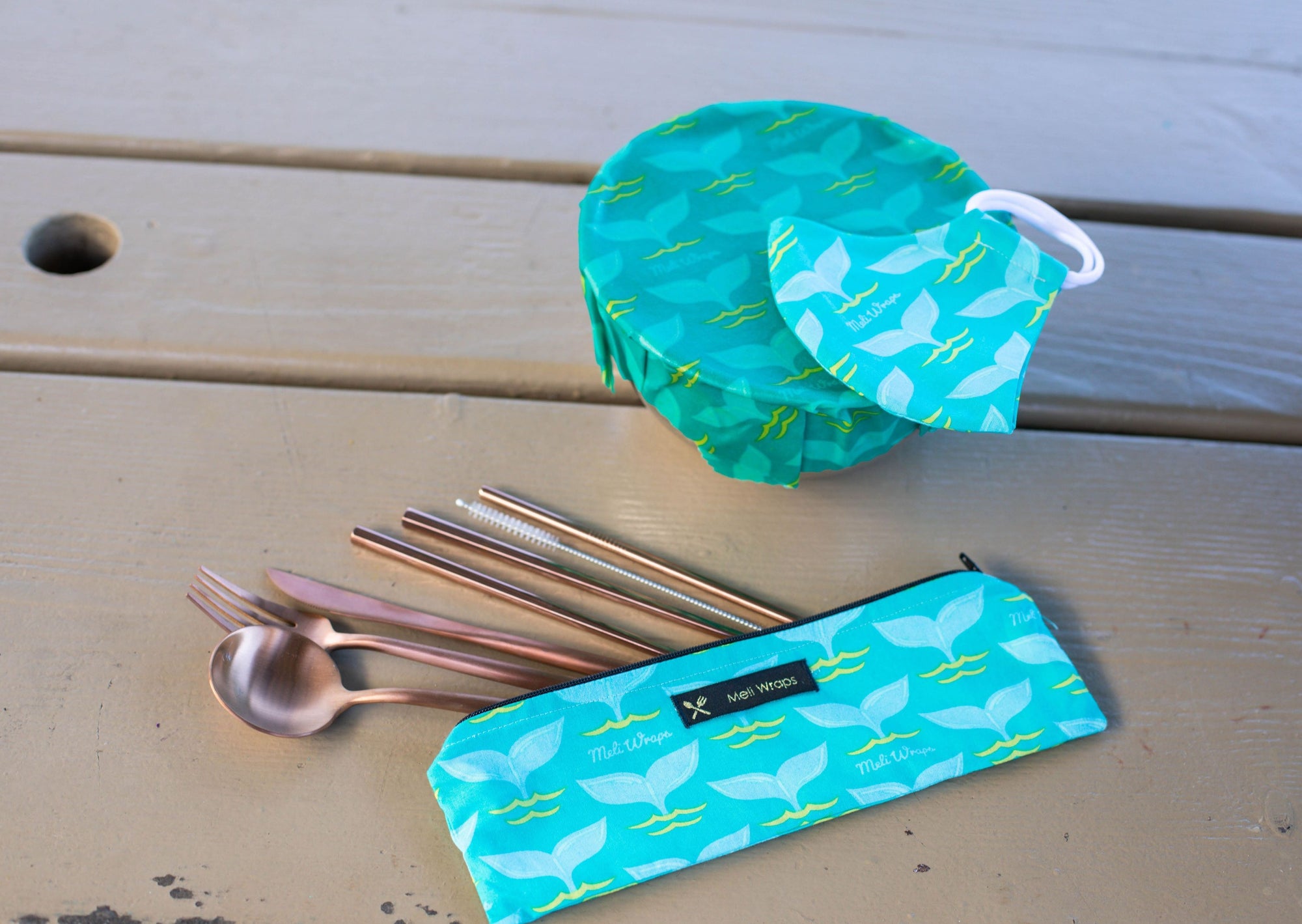 Meli Wraps Cutlery Eco Pack- Tails