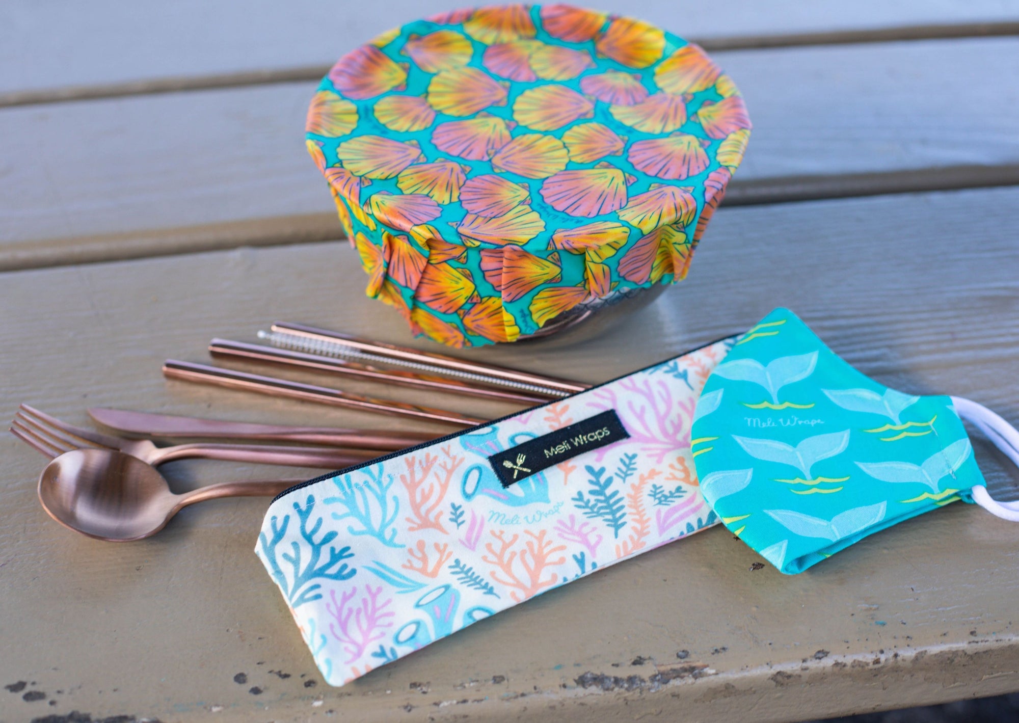 Meli Wraps Travel Eco Pack- Reef