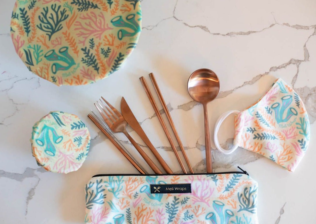 Meli Wraps Travel Eco Pack- Reef
