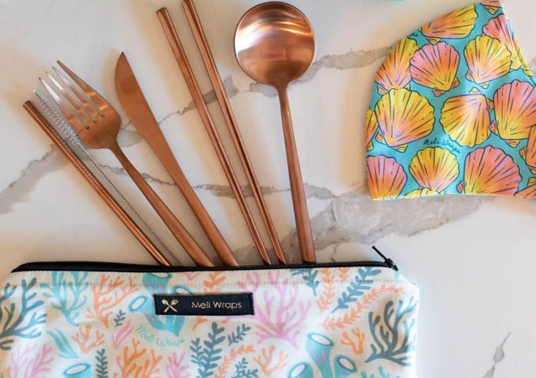Meli Wraps Travel Eco Pack- Reef